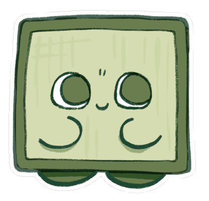 たたみんの森キャラクター